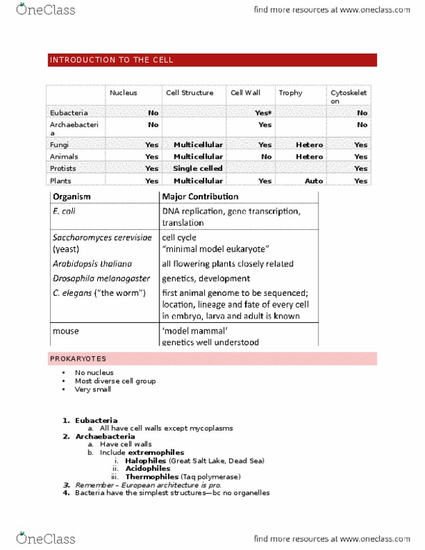 BIOL130 Lecture Notes - Lecture 6: Telomere, Acetyl Group, Rna Splicing thumbnail