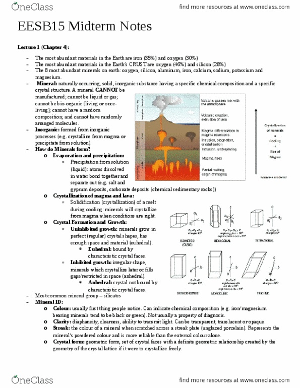 EESB15H3 Lecture 6: EESB15 Midterm Notes thumbnail