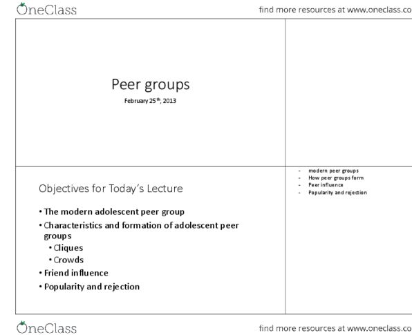 PSY310H5 Lecture Notes - Lecture 6: Sarcasm, Problem Solving, Cyberbullying thumbnail