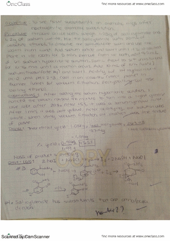CHM 2211L Lecture Notes - Lecture 8: Sodium Hydroxide thumbnail