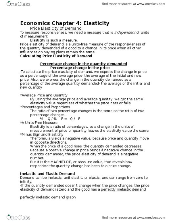 Economics 1021A/B Lecture Notes - Lecture 14: Negative Number, Longrun, Inferior Good thumbnail