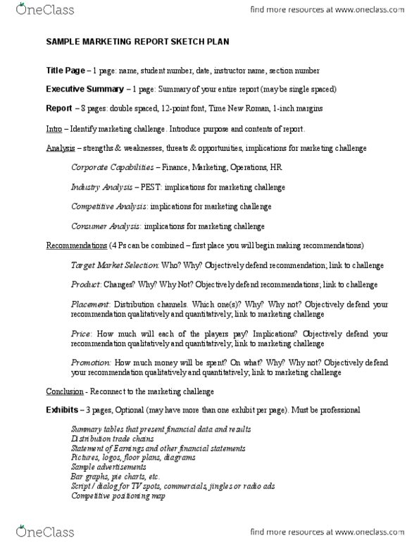 Business Administration 1220E Lecture Notes - Lecture 7: Financial Statement thumbnail