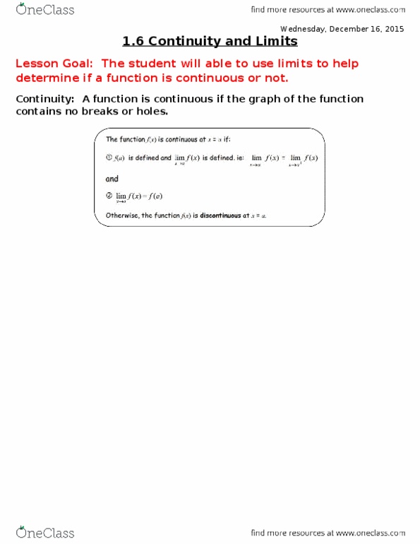 CEG 4112 Lecture 2: 1.5 Note Continuity and Limits thumbnail