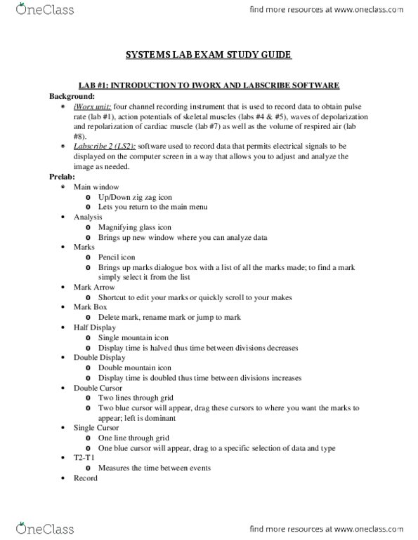 CAS BI 315 Lecture Notes - Lecture 1: Lipid Bilayer, Cardiac Muscle Cell, Electrical Polarity thumbnail