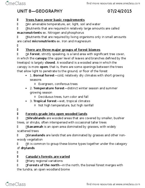 GEOG 1220 Lecture Notes - Lecture 8: Scattered Trees, Unit, Random Seed thumbnail