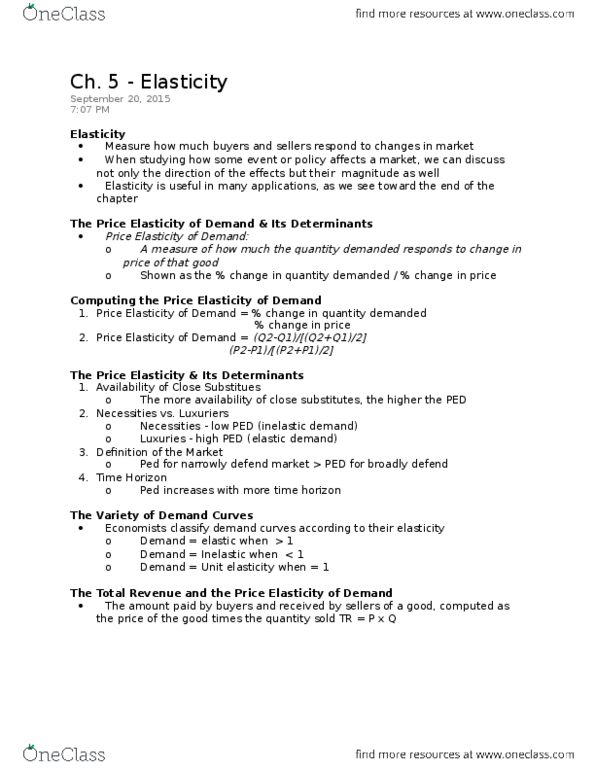 EC120 Lecture 5: Ch. 5 - Elasticity thumbnail