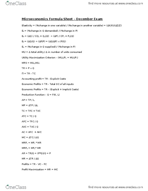 cfa level 2 formula sheet pdf