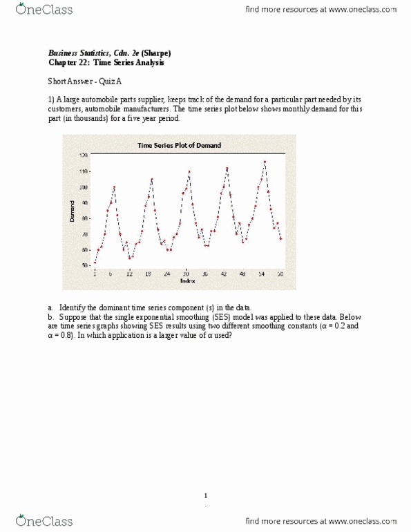 COMMERCE 2QA3 Lecture 22: 22___ thumbnail