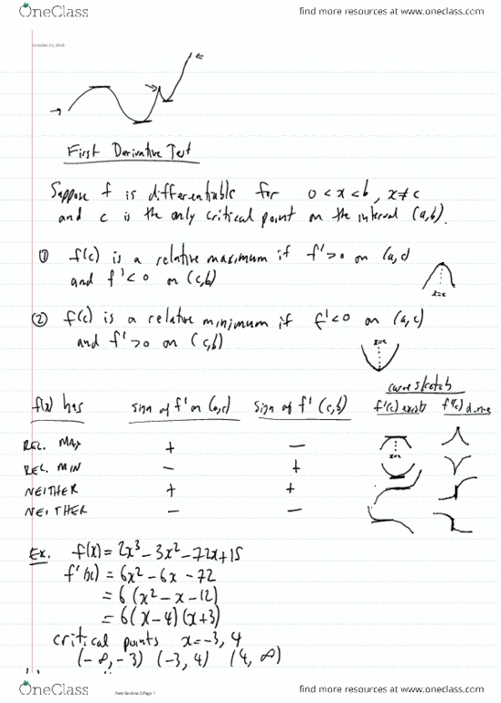 MATH 1005H Lecture 11: Calc 6 thumbnail