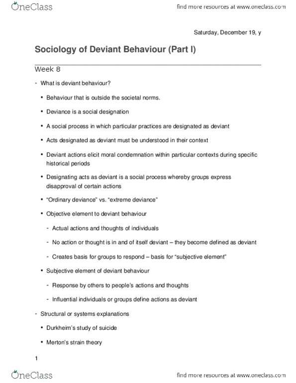 SOCY 122 Lecture 8: W8 Deviant Behaviour thumbnail