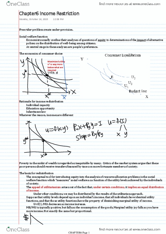 Economics 2159A/B Lecture 12: Chapter6 Income Restriction thumbnail