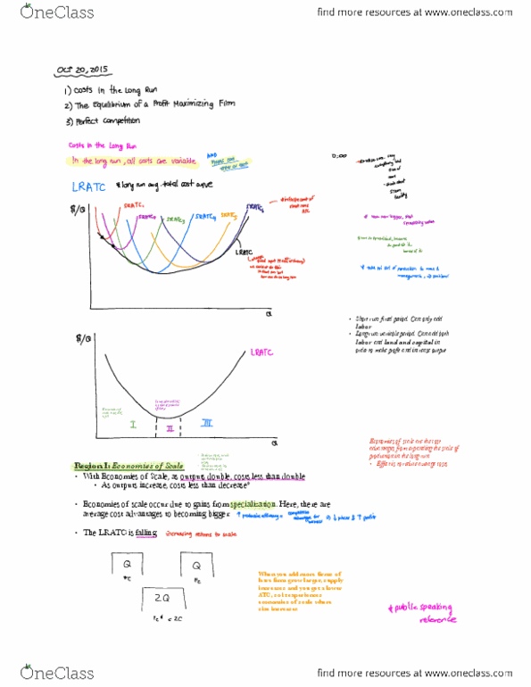 ECON101 Lecture Notes - Lecture 5: Perfect Competition, Marginal Cost, Rule 21 thumbnail