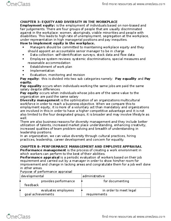 HRM 2600 Lecture Notes - Lecture 16: Constructive Dismissal, Eustress, Workplace Incivility thumbnail