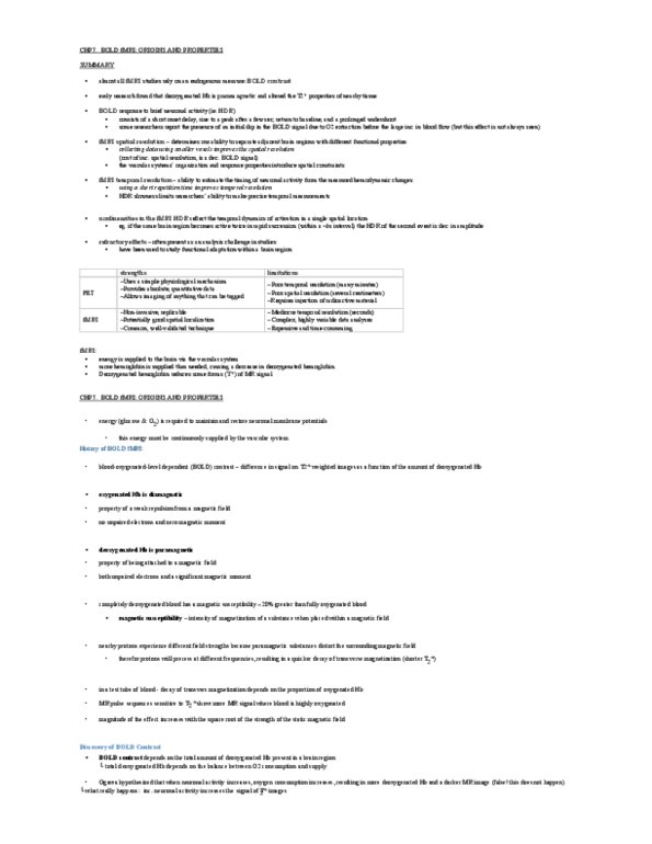 NSCI 201 Chapter Notes -Bureau Of International Expositions, Anaerobic Glycolysis, Earby thumbnail