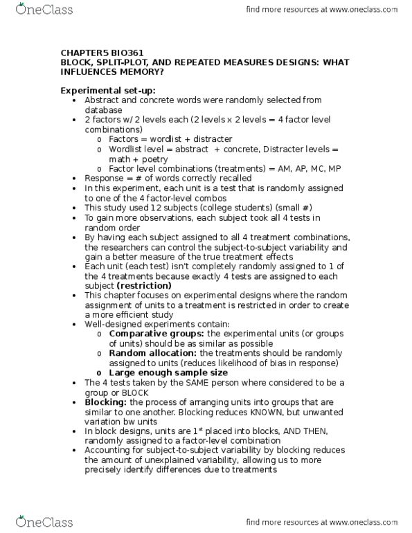 BIO361H5 Chapter Notes - Chapter 5: Concrete Poetry, Ibm Db2, Concrete Mathematics thumbnail