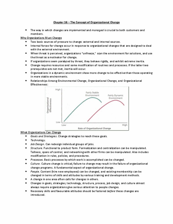 MGHB02H3 Chapter Notes - Chapter 16: Quality Function Deployment, Continual Improvement Process, Nominal Group Technique thumbnail