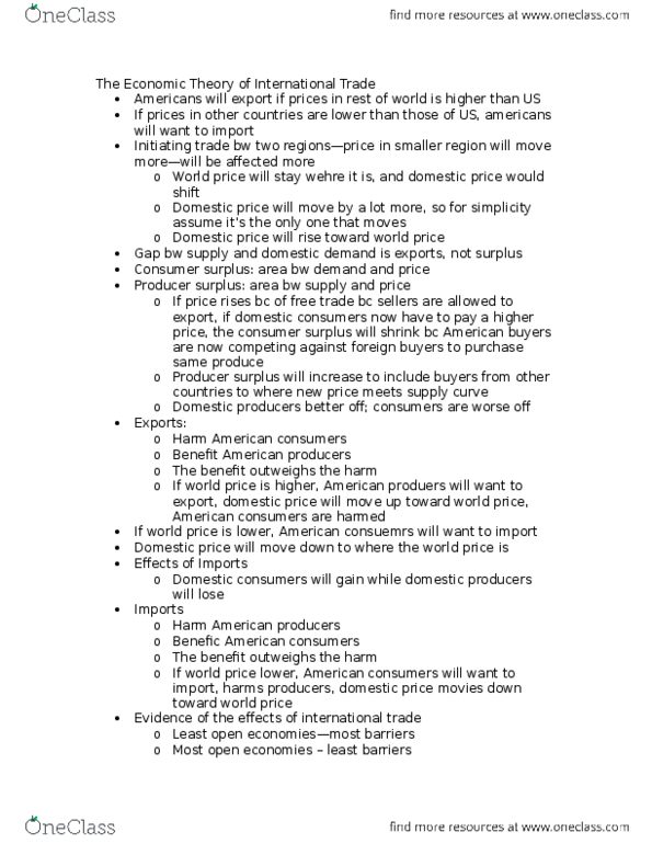 ECON 102 Lecture Notes - Lecture 15: Economic Surplus, Economic Freedom thumbnail