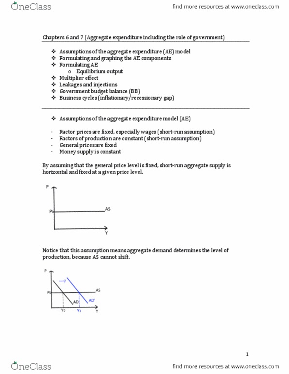 ECON 203 Lecture 4: Chapter 6 7 thumbnail