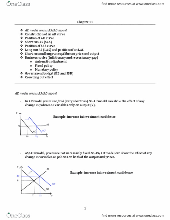 ECON 203 Lecture 10: Chapter 11 thumbnail