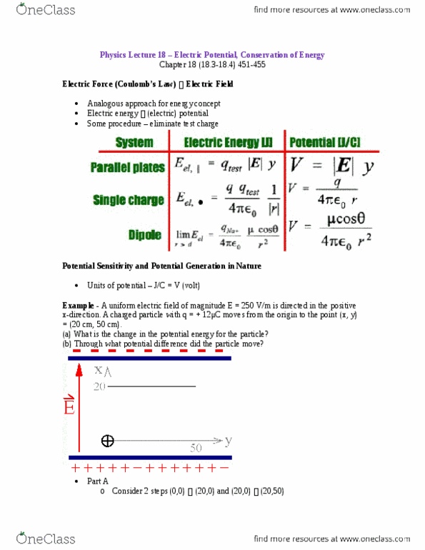 Physics 1029A/B Lecture 6: PhysicsLec18 thumbnail