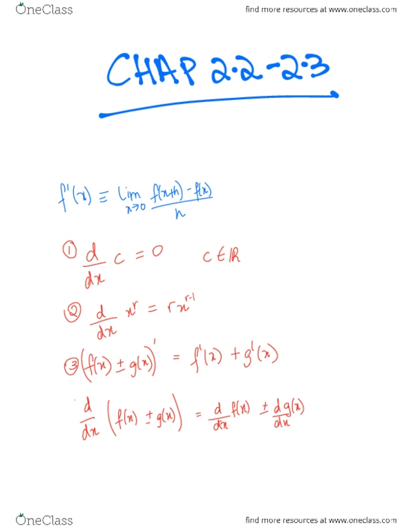 Applied Mathematics 1413 Lecture 2: Note Oct 14, 2015 thumbnail