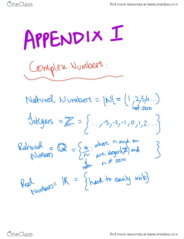 Applied Mathematics 1413 Lecture 1: Note Sep 21, 2015 thumbnail