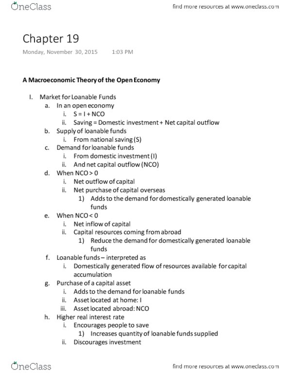 ECON 112 Lecture Notes - Lecture 19: Import Quota, Real Interest Rate, Demand Curve thumbnail