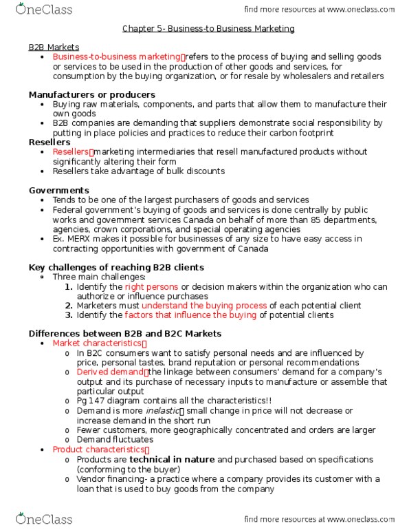 Management and Organizational Studies 2320A/B Chapter Notes - Chapter 5: Second Doctor, Organizational Culture, North American Industry Classification System thumbnail