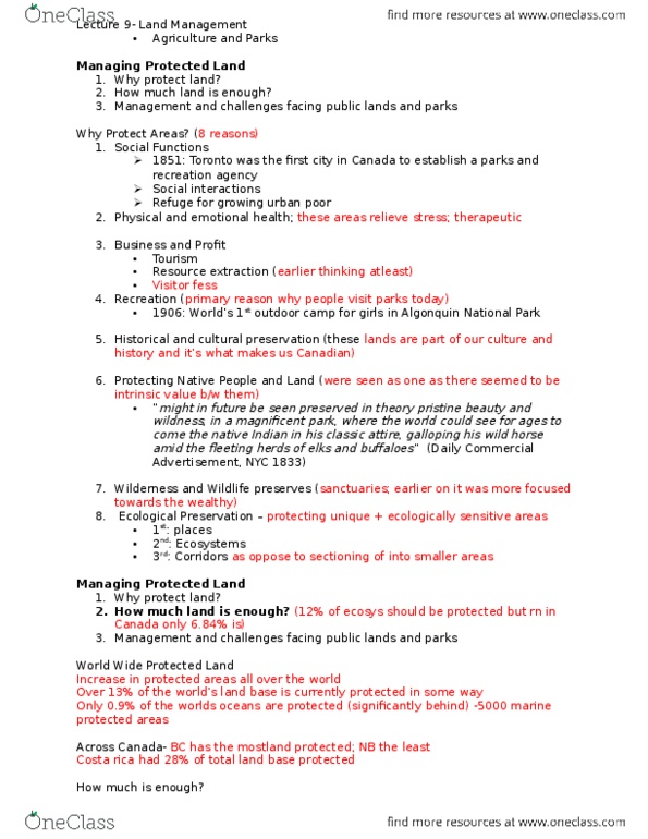 ENV201H5 Lecture Notes - Lecture 9: Rachel Carson, Carbon Cycle, Carbofuran thumbnail