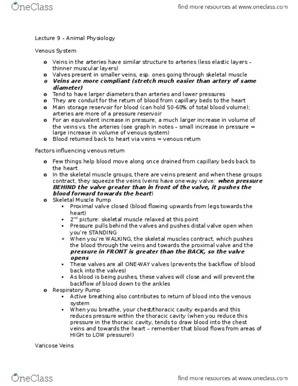 BIOL 3070 Lecture Notes - Lecture 9: Extracellular Fluid, Kwashiorkor, Colloid thumbnail