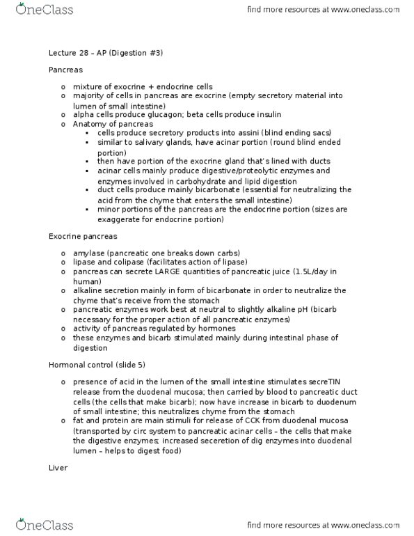 BIOL 3070 Lecture Notes - Lecture 28: Lipid Droplet, Micelle, Bilirubin thumbnail