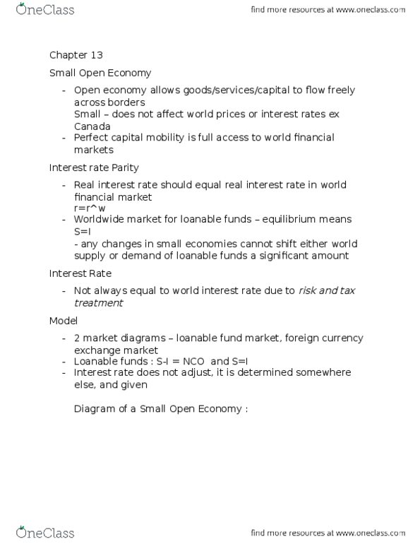 ECON 1BB3 Lecture Notes - Lecture 13: Demand Curve, Nominal Interest Rate, Import Quota thumbnail