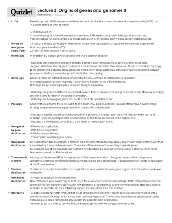 BIOC 4403 Lecture 3: Lecture 3 - Lecture outline thumbnail