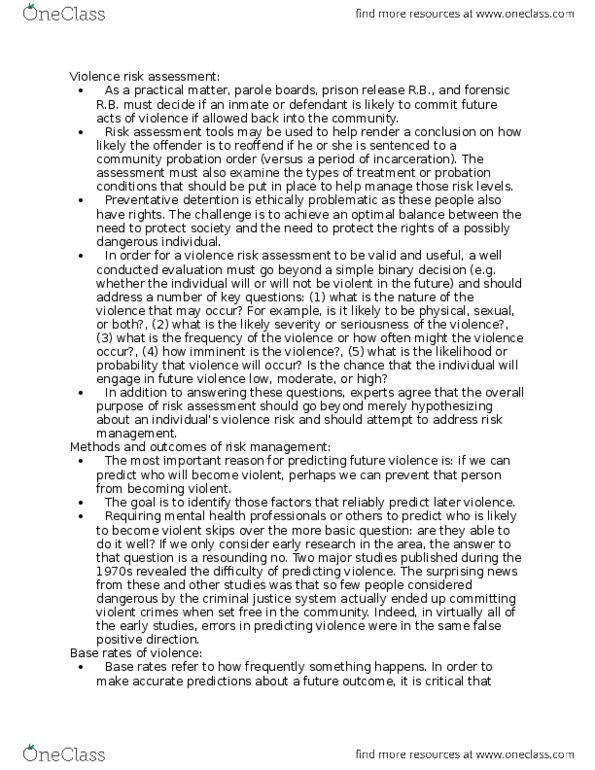 PSYC 3310 Chapter Notes - Chapter 10: 8 Women, 3 Women, Meta-Analysis thumbnail