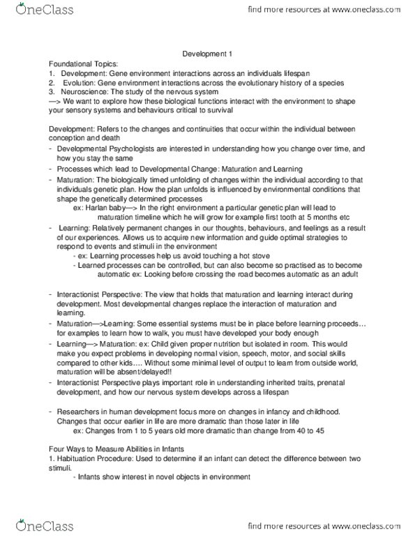 PSYCH 1XX3 Lecture Notes - Lecture 1: High-Altitude Pulmonary Edema, Repeated Measures Design, Late Fee thumbnail