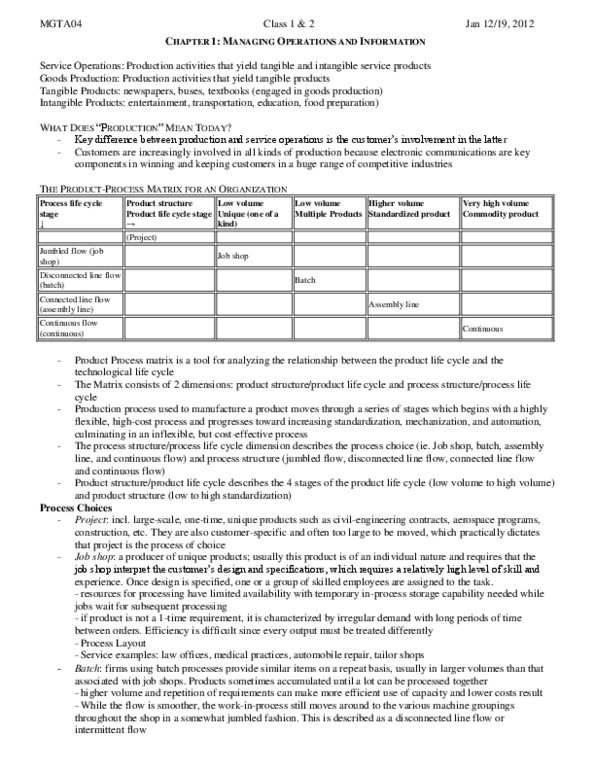 MGTA02H3 Lecture : MGTA04- Chapter 1- Class 1 and 2.docx thumbnail