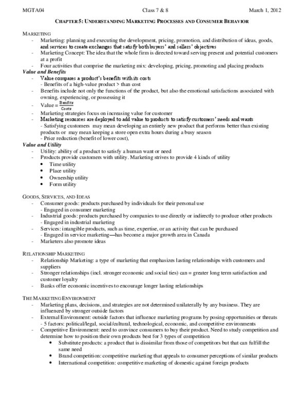 MGTA02H3 Chapter 5: MGTA04- Chapter 5 - Class 7 and 8.docx thumbnail