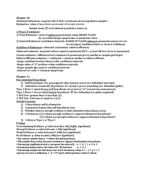 ADMS 2320 Lecture : Ch 10-13 thumbnail