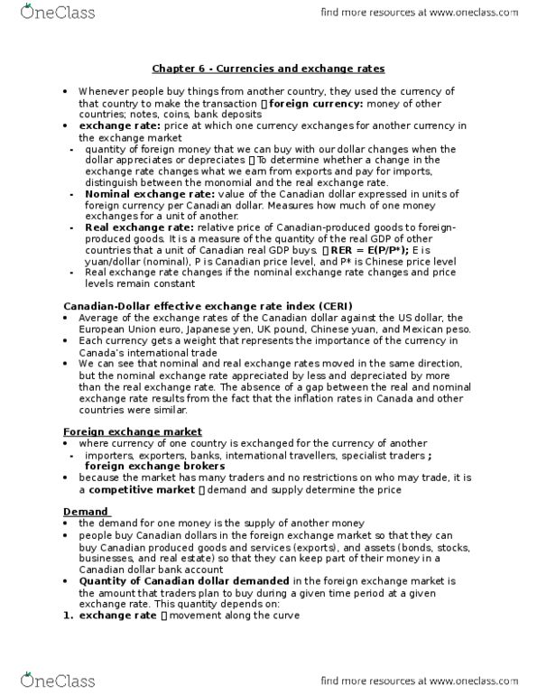 EC140 Lecture Notes - Lecture 5: Crawling Peg, Capital Account, Xm Satellite Radio thumbnail