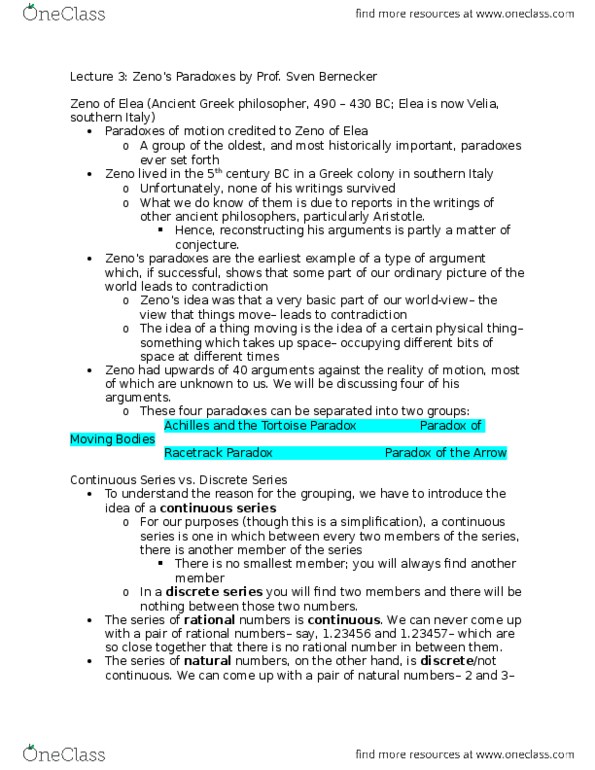 PHILOS 2 Lecture Notes - Lecture 3: Billiard Ball, Logical Form, Discrete Series Representation thumbnail