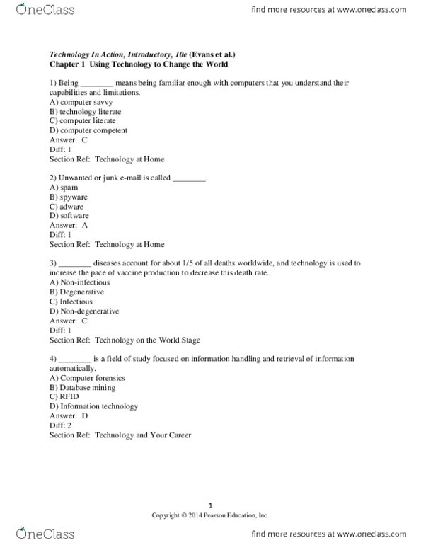 CIS 1000 Lecture Notes - Lecture 1: List Of Virtual Boy Games, Microsoft Excel, Web 2.0 thumbnail