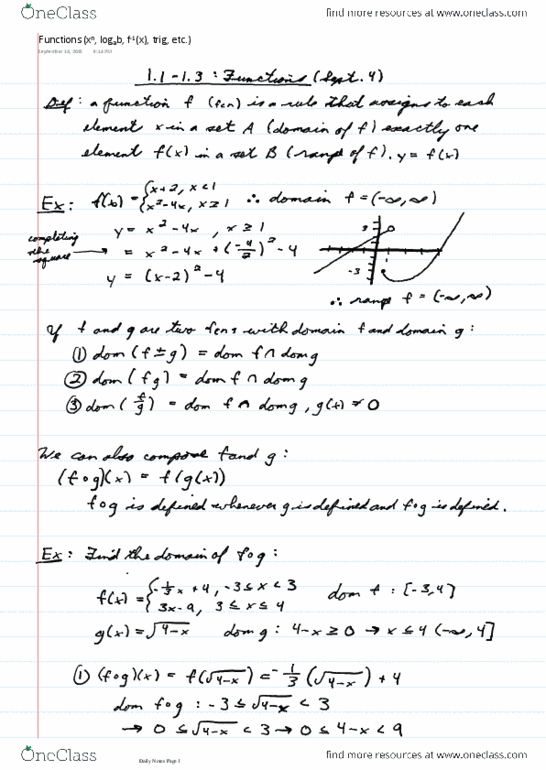 MATH100 Lecture 2: 2_Functions (xn, logab, f-1(x), trig, etc.) thumbnail