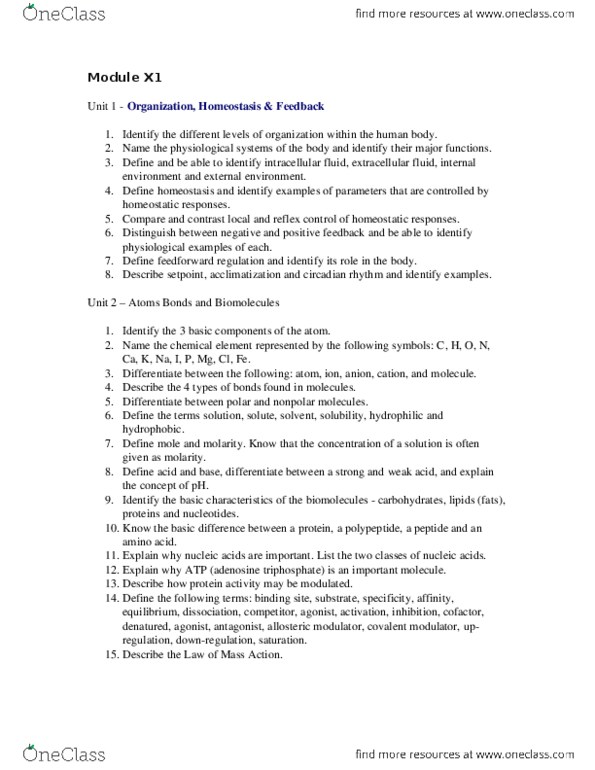 PHYL 1010X Lecture Notes - Lecture 2: Homeostasis, Ion, Apoptosis thumbnail