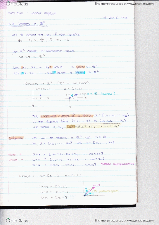 MATH 240 Lecture Notes - Lecture 1: Cision, Common Interface thumbnail