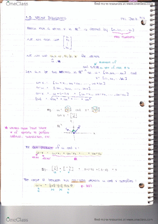 MATH 240 Lecture Notes - Lecture 2: .Cz thumbnail