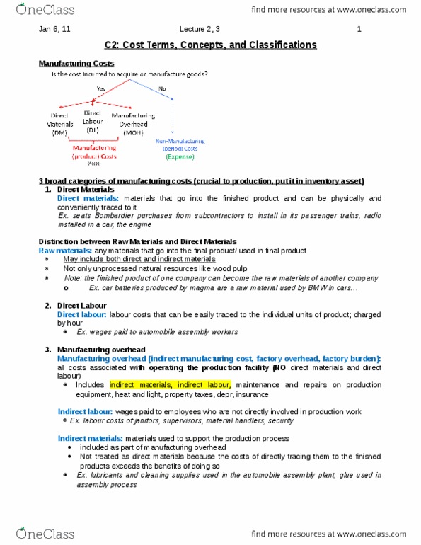 AFM102 Chapter Notes - Chapter 2: Balance Sheet, Wags, Fixed Cost thumbnail