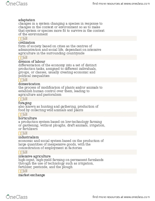 ANTH 203 Chapter Notes - Chapter 7: Pastoralism, Main Source thumbnail