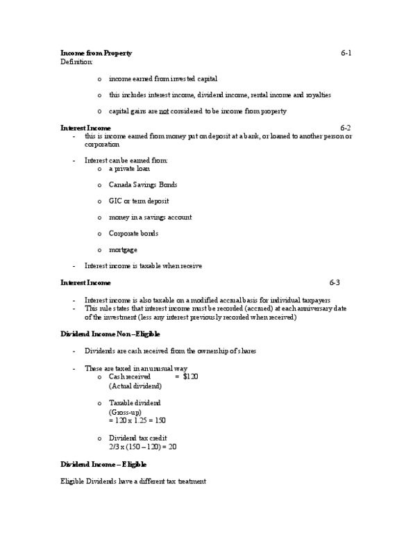 ADMS 3520 Chapter 6: NotesChapter6revised1.doc thumbnail