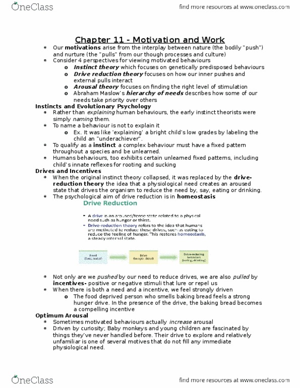 PSY 1101 Chapter Notes - Chapter 11: State Implementation Plan, Personnel Selection, Adrenal Gland thumbnail