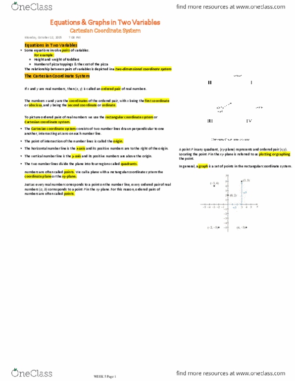 BUSI 1915U Lecture Notes - Lecture 5: Linear Equation, Mutual Fund, Solution Set thumbnail